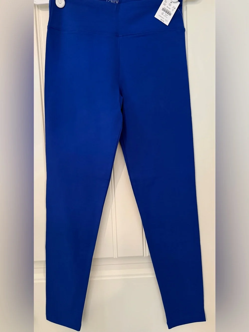 NWT - J. Crew - Vibrant Cobalt Blue Leggings - NEW
